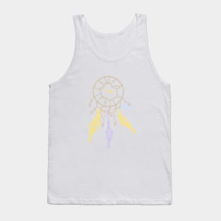 Dream catcher, boho style, boho shirt, baby shower party Tank Top